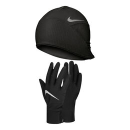 Ropa De Correr Nike Essential Running Hat and Glove Set Men